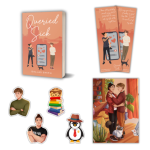 Queried Sick Signed Copy + Merch Set