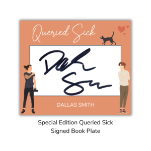Special Edition Queried Sick Signed Bookplate
