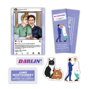 Bi-Partisan Merch Bundle