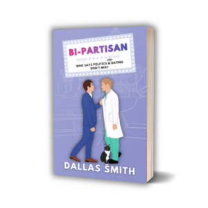 Bi-Partisan – Personalized Signed Copy + Bookmark