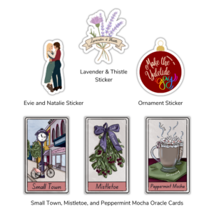 Yule Be Home for the Holidays Merch Bundle
