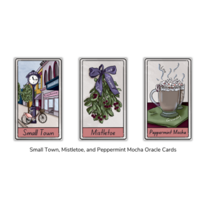 Yule Be Home for the Holidays Oracle Cards