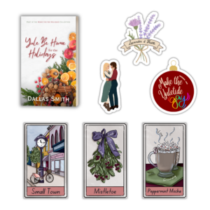 Yule Be Home for the Holidays Signed Copy + Merch Set
